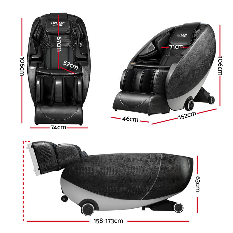 Hestia Massage Chair Electric Recliner SL-track Massager