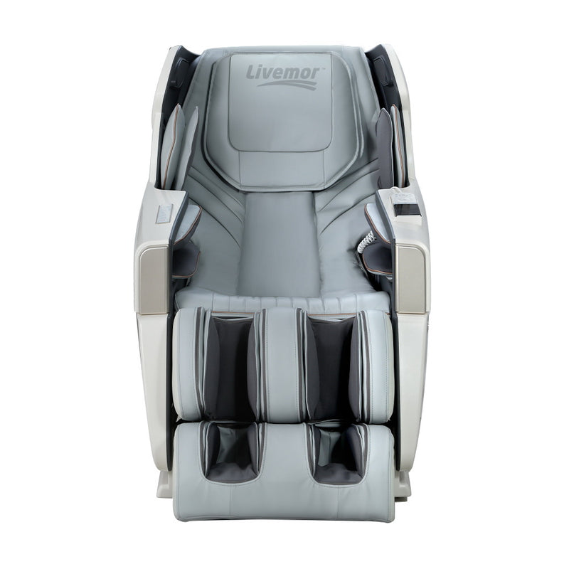 Varitas Massage Chair Electric Recliner Massager White