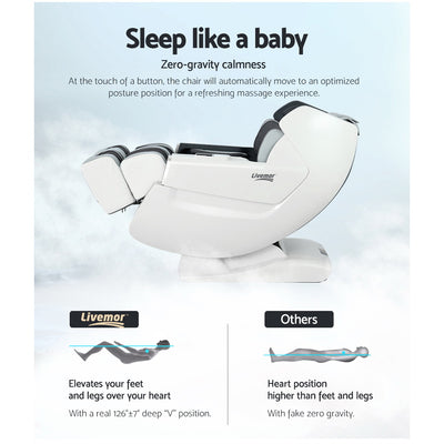 Hestia Massage Chair Electric Recliner SL-track Massager