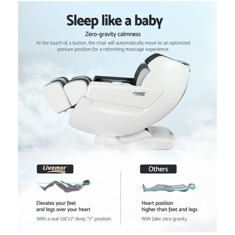 Hestia Massage Chair Electric Recliner SL-track Massager