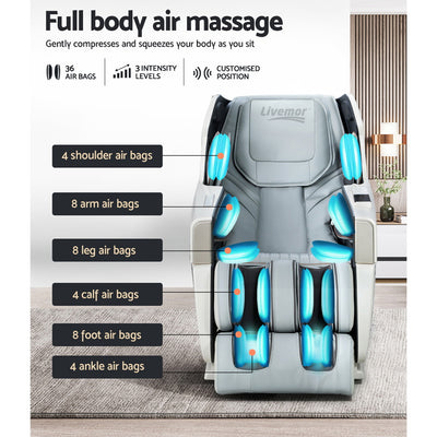 Hestia Massage Chair Electric Recliner SL-track Massager