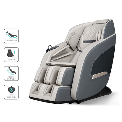Decima Massage Chair Electric Recliner Massager Grey