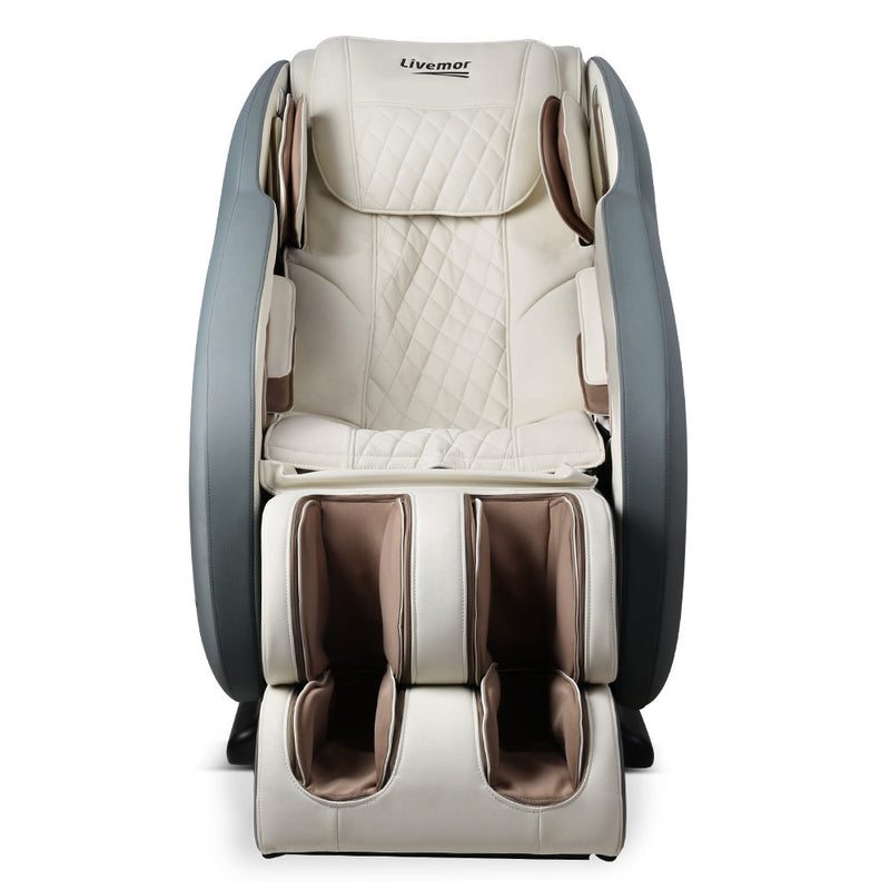 Ozeni Livemor Massage Chair Electric Recliner Massager Grey