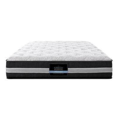 Giselle Bedding 30cm Mattress Pocket Spring Double