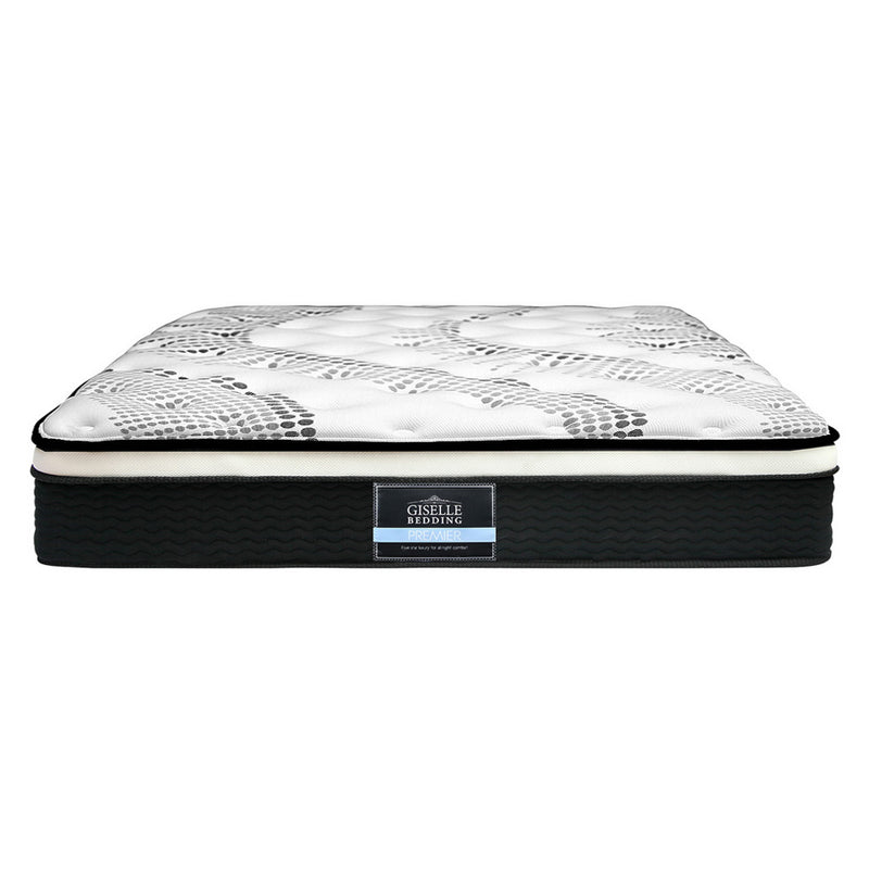 Giselle Bedding 32cm Mattress Euro Top Double