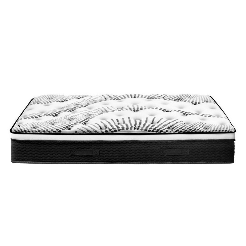 Giselle Bedding 32cm Mattress Euro Top Queen