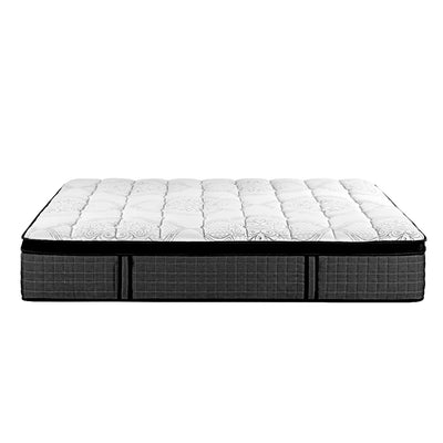 Giselle Bedding 34cm Mattress 9 Zone Latex Foam King