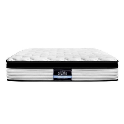 Giselle Bedding 31cm Mattress Euro Top Double