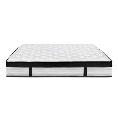 Giselle Bedding 31cm Mattress Euro Top Double