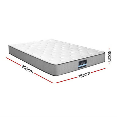 Giselle Bedding 23cm Mattress Extra Firm Queen