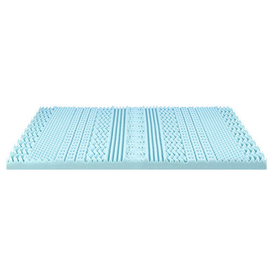 Giselle Bedding Memory Foam Mattress Topper 11-Zone 8cm King