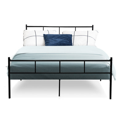 Artiss Bed Frame Double Metal Bed Frames SOL