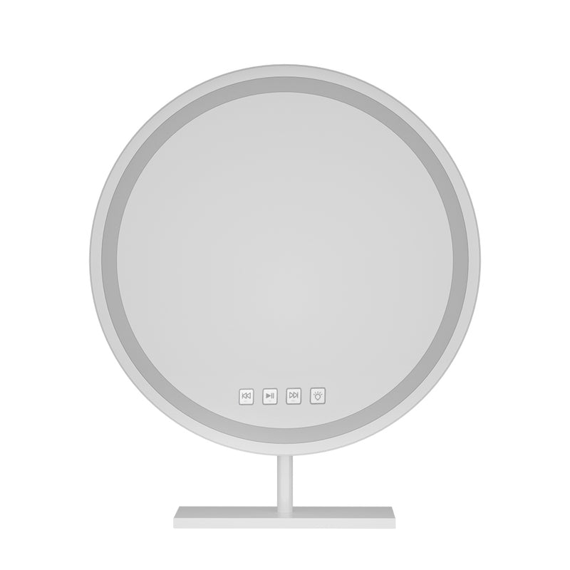 Embellir Makeup Mirror with Light Bluetooth LED Hollywood Vanity Mirrors 50CM