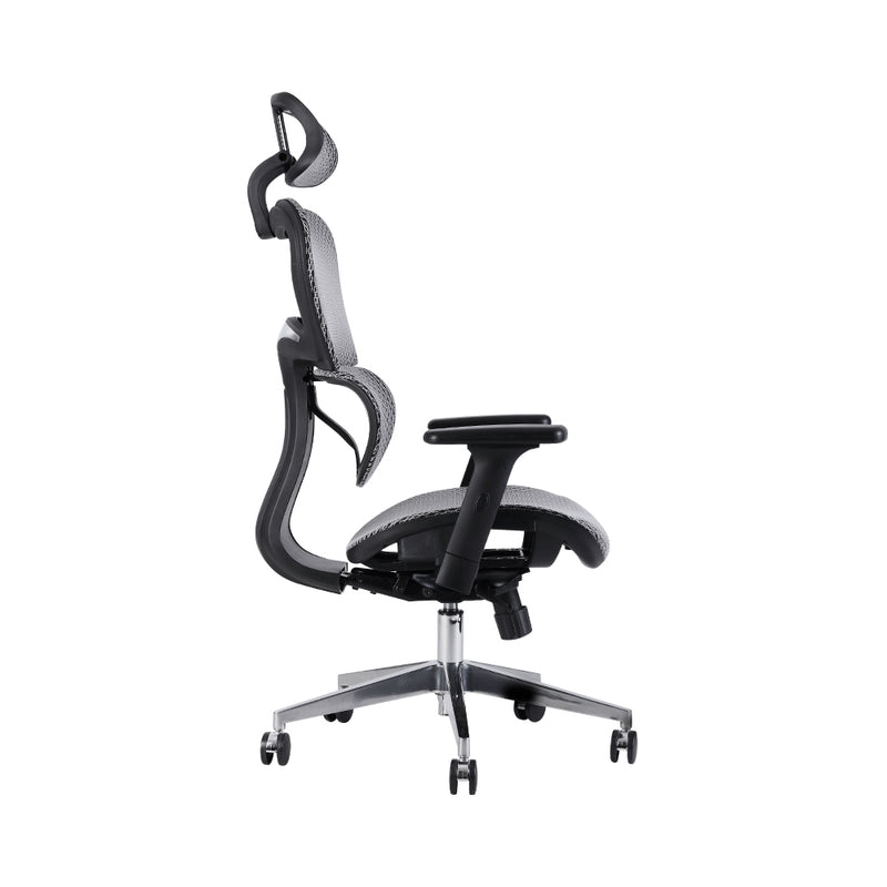 Artiss Office Chair Computer Gaming Chair Mesh Net Seat Grey