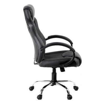 Artiss Maverick Gaming Chair Office Chairs Black