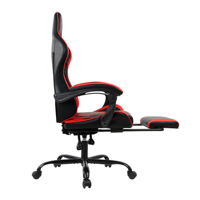 Gaming Office Chair Computer Seating Racer Black and Red