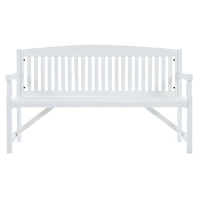 Gardeon 5FT Outdoor Garden Bench Wooden 3 Seat Chair Patio Furniture White