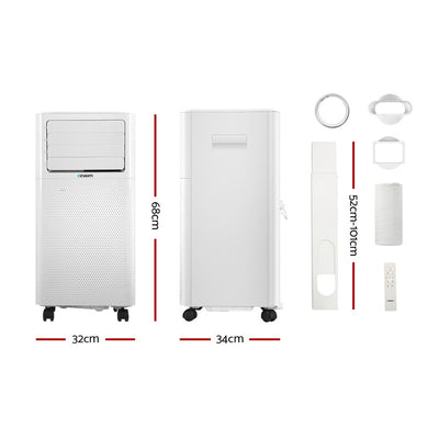 Devanti Portable Air Conditioner 7000BTU