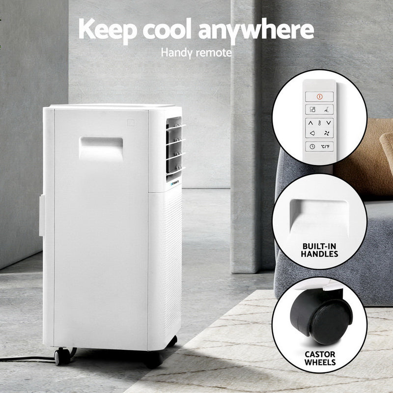 Devanti Portable Air Conditioner 9000BTU