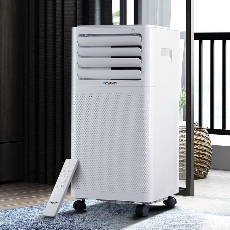 Devanti Portable Air Conditioner 9000BTU