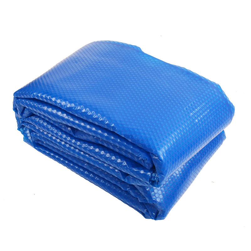 Aquabuddy 10M X 4.7M Solar Swimming Pool Cover Blue