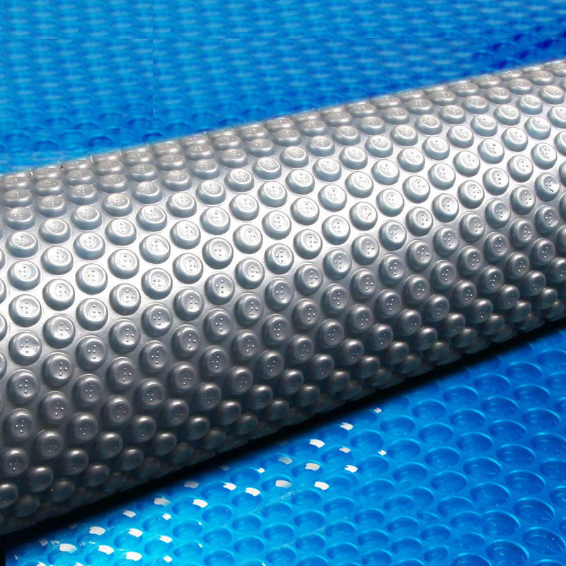 Aquabuddy 10.5x4.2M Swimming Pool Cover 400 Micron Solar Isothermal Blanket 