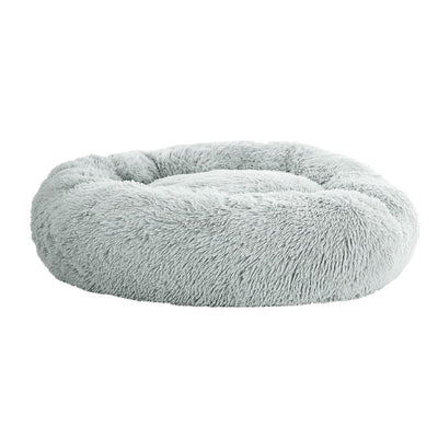 i.Pet Pet Bed Dog Bed Cat Large 90cm Light Grey