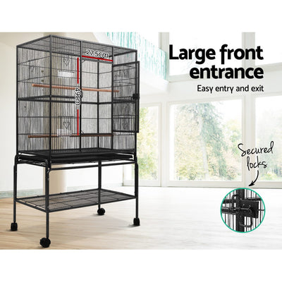 i.Pet Bird Cage 138cm Large Aviary