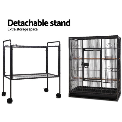 i.Pet Bird Cage 144cm Large Aviary