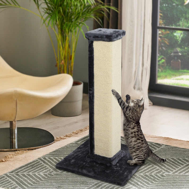 i.Pet Cat Tree 92cm Trees Scratching Post Scratcher Tower Condo House Furniture Wood