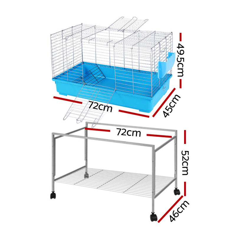 i.Pet Rabbit Cage 88cm Indoor Guinea Pig