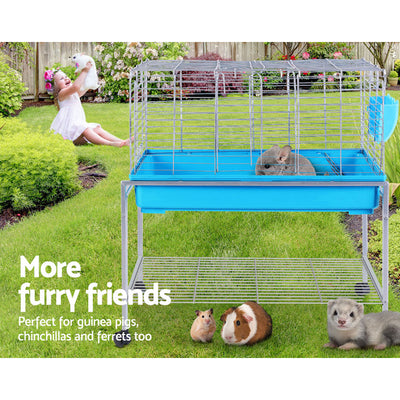 i.Pet Rabbit Cage 88cm Indoor Guinea Pig