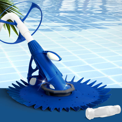 Aqua Buddy Pool Cleaner Automatic Vacuum Floor Climb Swimming Wall Pool 10M Hose