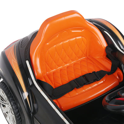 Rigo Ride On Car Toy Kids Electric Car 12V Battery Black