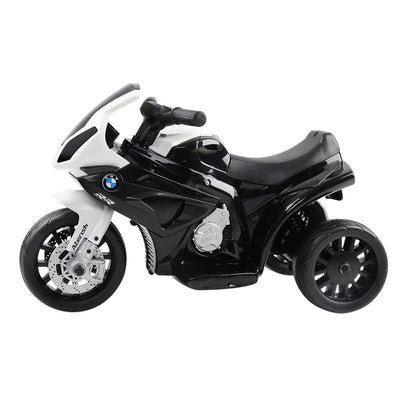 Kids Ride On Car Electric Ride On Cars Motorcycle Motorbike BMW Licensed S1000RR Black