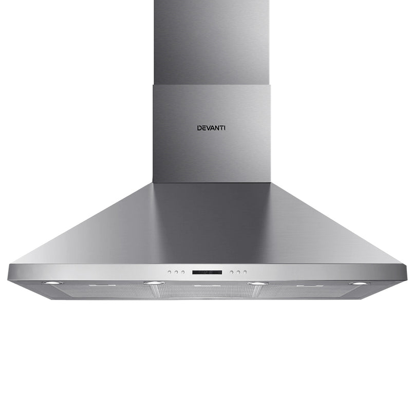 Devanti 1200mm Range Hood 120cm BBQ Commercial Rangehood