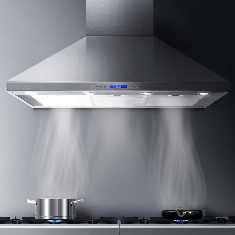 Devanti 1200mm Range Hood 120cm BBQ Commercial Rangehood