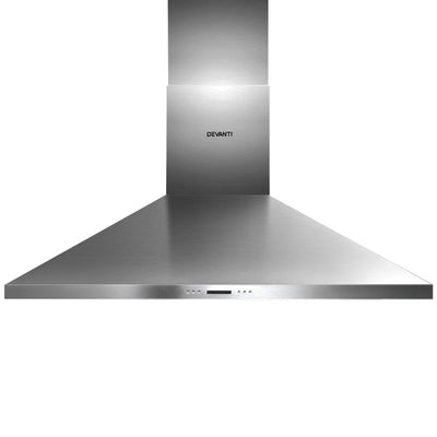 Devanti 1500mm Range Hood 150cm BBQ Commercial Rangehood