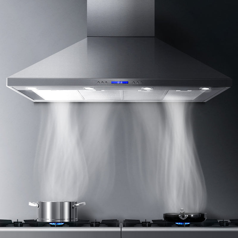 Devanti 1500mm Range Hood 150cm BBQ Commercial Rangehood