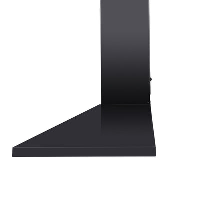 Devanti 600mm Range Hood 60cm Rangehood Black