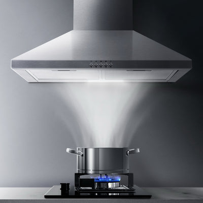 Devanti 600mm Range Hood 60cm Rangehood Stainless Steel