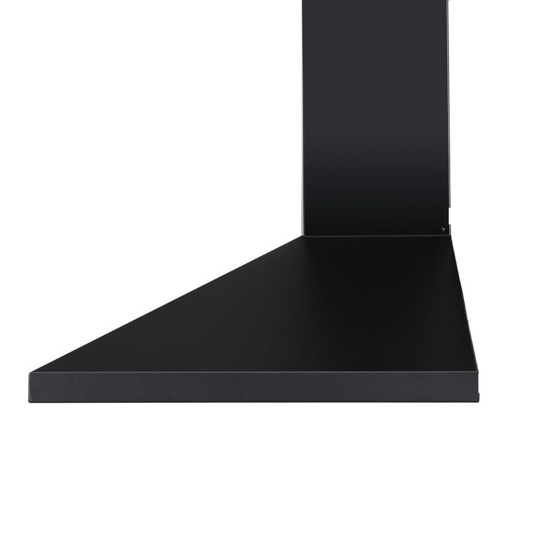 Devanti 900mm Range Hood 90cm Rangehood Black