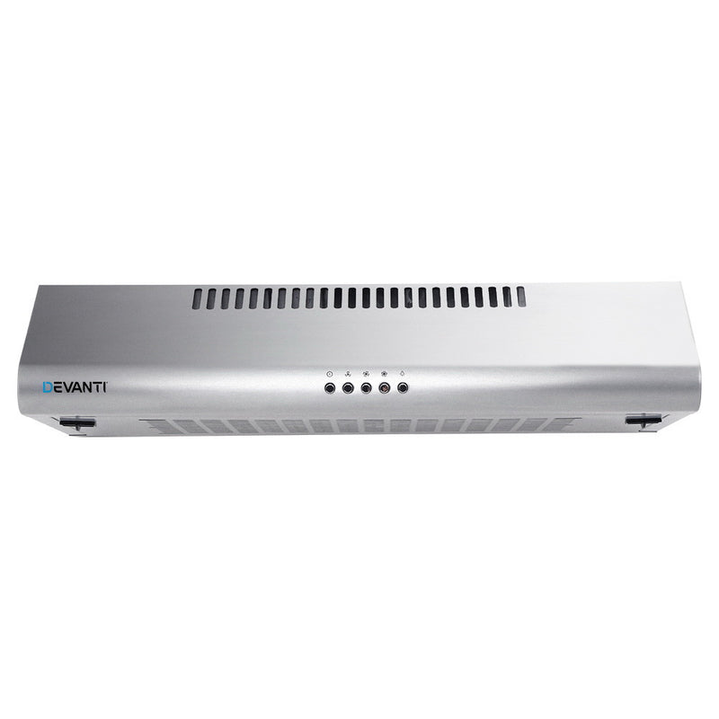 Devanti 600mm Range Hood 60cm Rangehood Stainless Steel