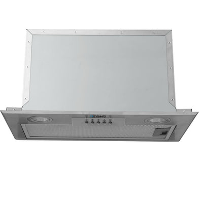 Devanti 520mm Range Hood 52cm Rangehood Stainless Steel