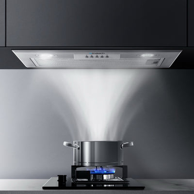 Devanti 520mm Range Hood 52cm Rangehood Stainless Steel