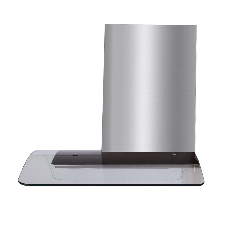 Devanti 900mm Range Hood 90cm Rangehood Glass Canopy