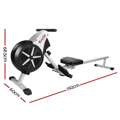 Everfit 8 Level Rowing Exercise Machine