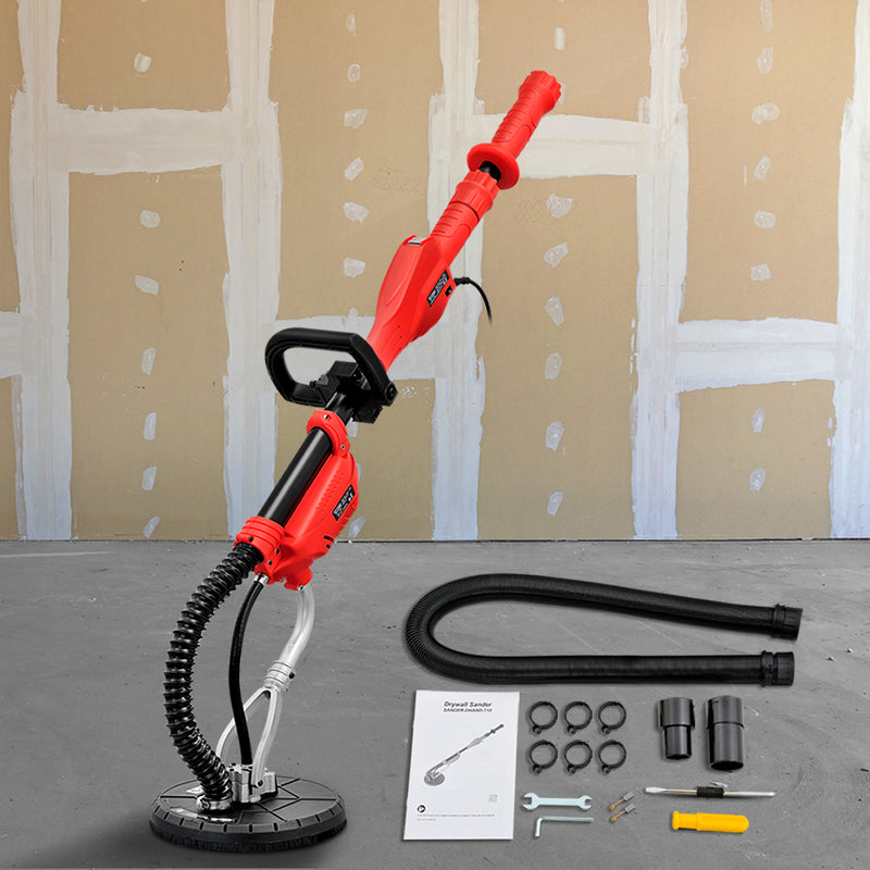 Giantz 800W Drywall Sander Plaster Wall Board Dust