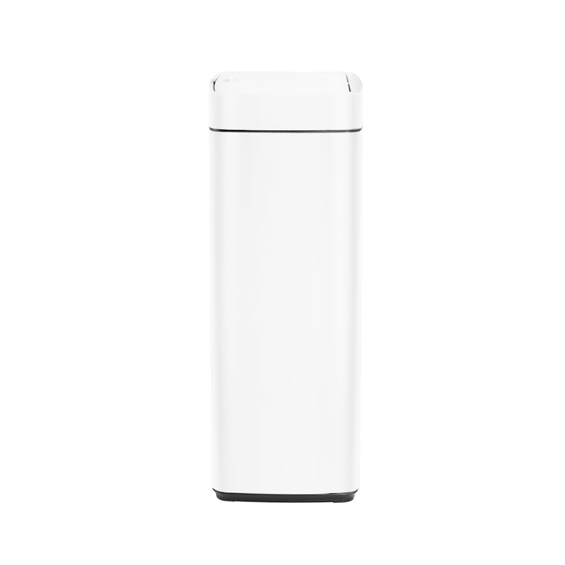 Devanti 45L Motion Sensor Bin Rubbish Automatic White