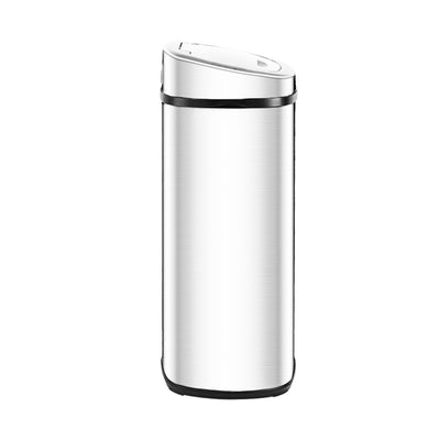 Devanti 50L Motion Sensor Bin Rubbish Automatic Silver